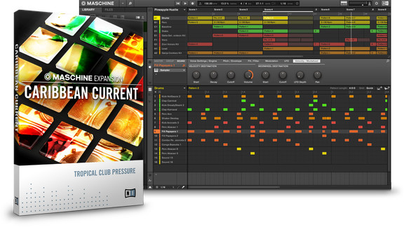 Native Instruments Caribbean Current